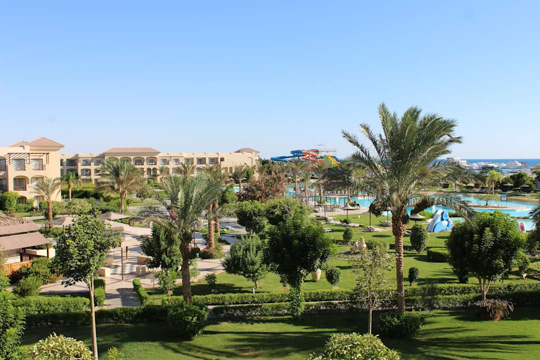 Ausblick JAZ Aquamarine Resort