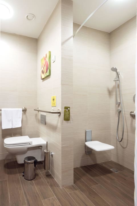 Accessible Bathroom Hilton Garden Inn Astana