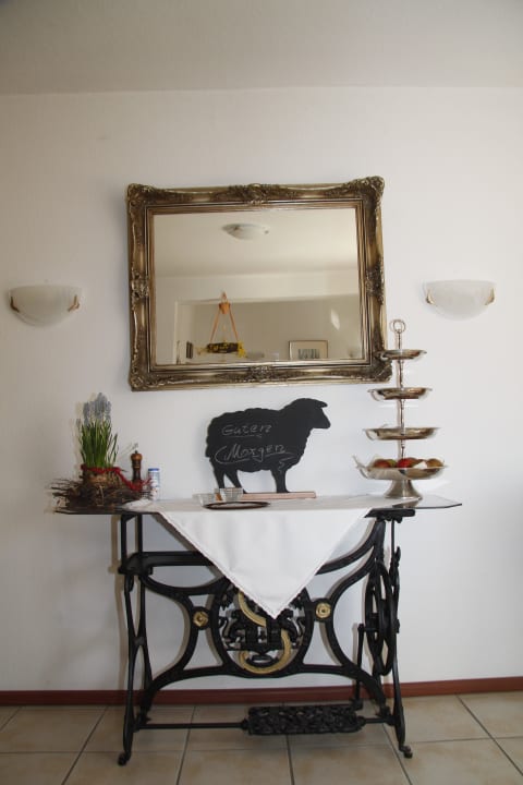 Flur Hotel-Pension Achtern Diek