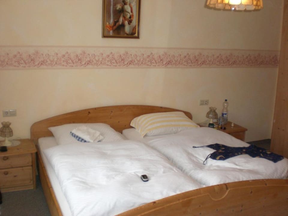 Im Doppelzimmer Gasthof zum Hirsch