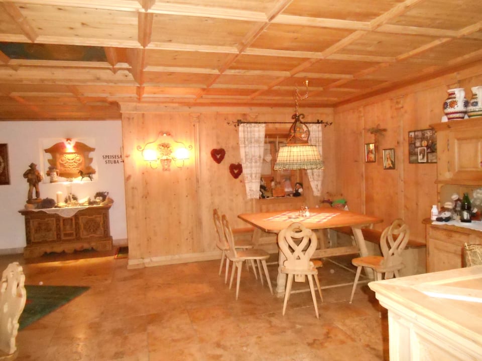 Eingangsbereich Alpenromantik Hotel Wirler Hof