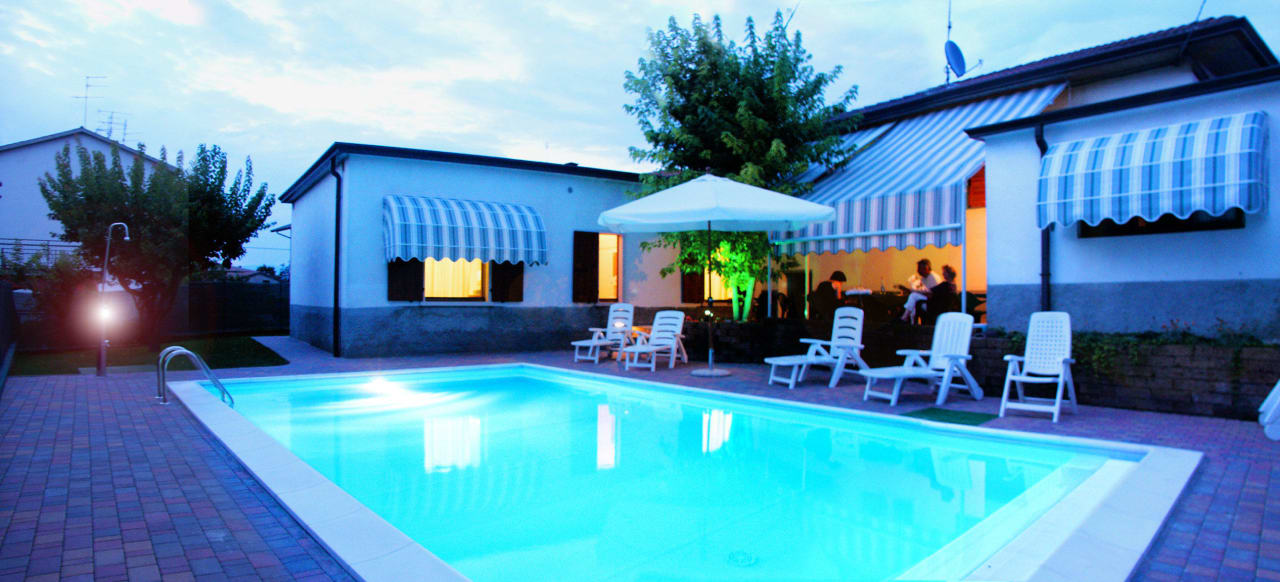 Piscina Residenza Ai 4 Olivi B&B