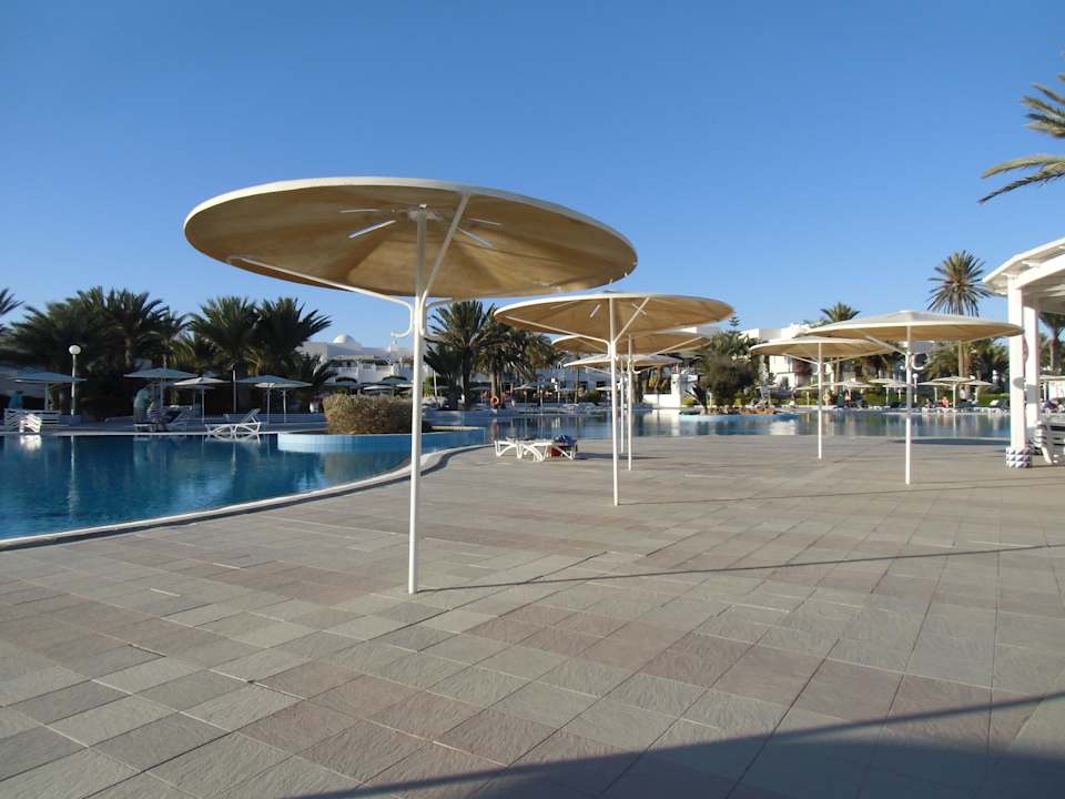 Pool Hotel El Mouradi Djerba Menzel