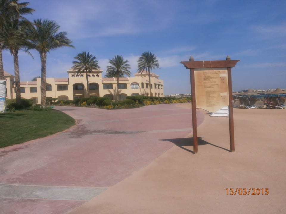 Einer von vielen Wegen Cleopatra Luxury Resort Makadi Bay