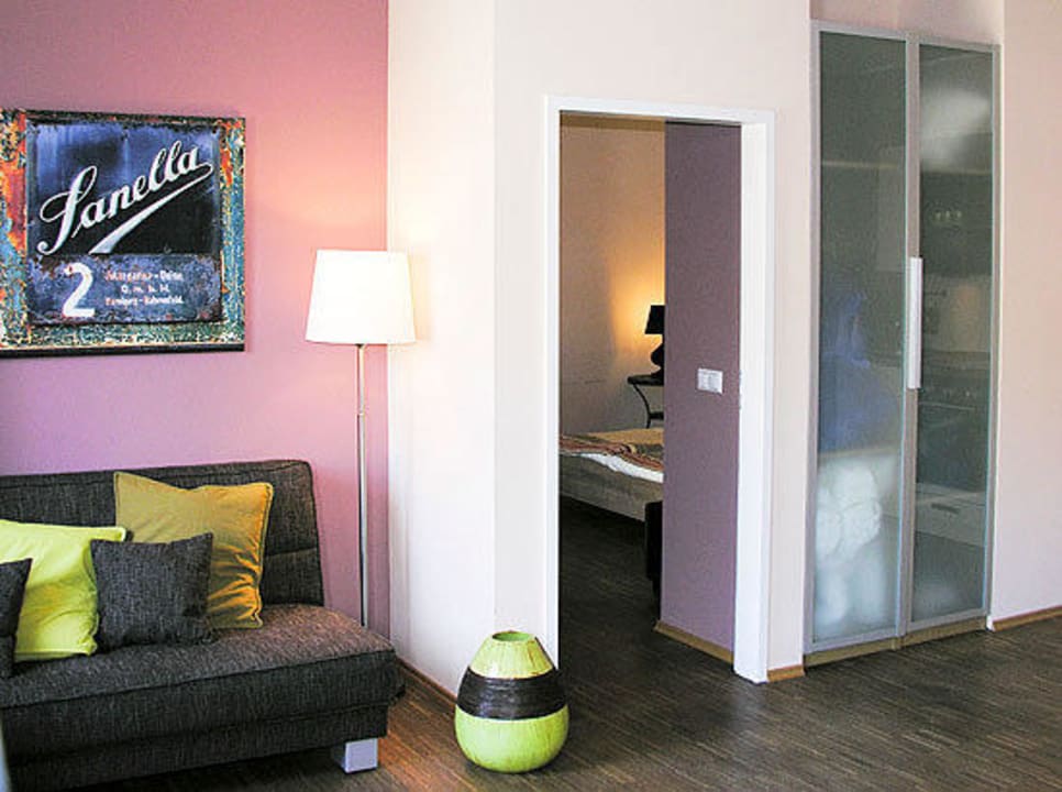 Schlafsofa Agentur am Fischmarkt Apartment Lounge