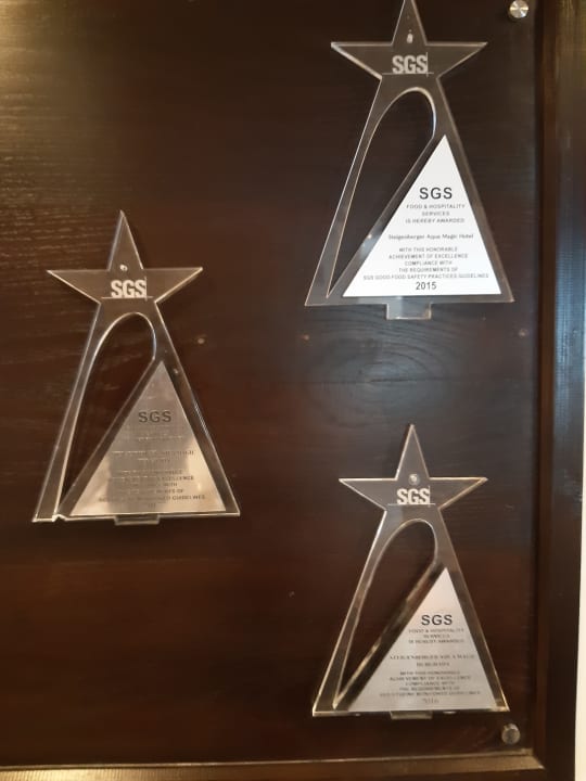 Sonstiges Steigenberger Aqua Magic