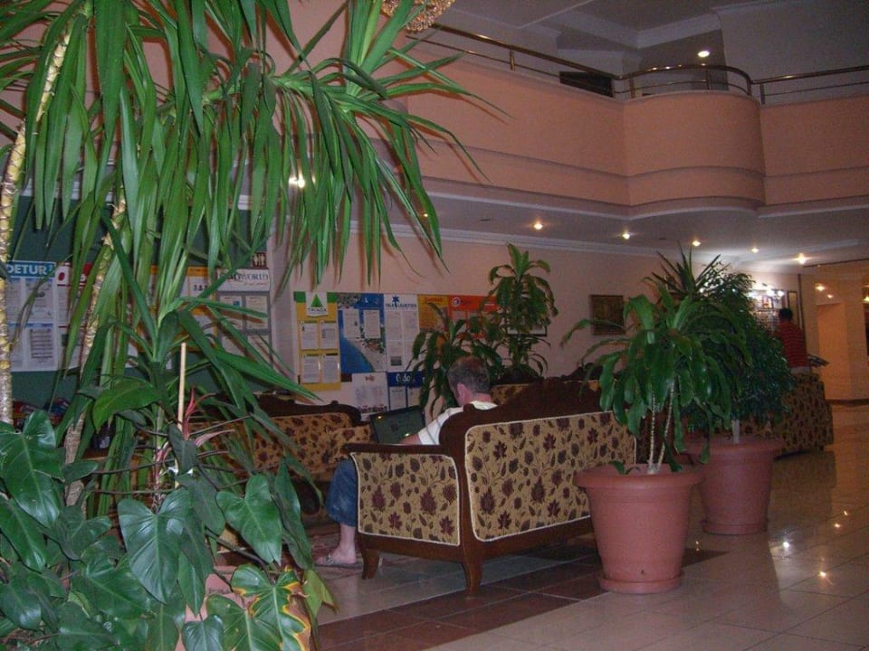 Lobby Hotel Kleopatra Dreams Beach