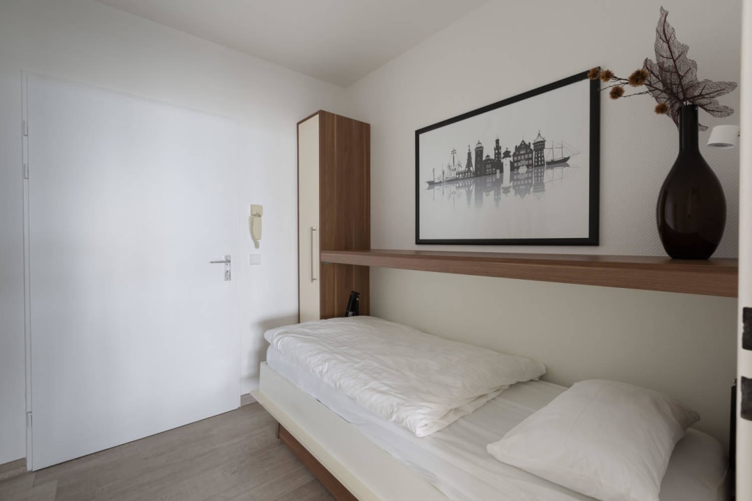 Schlafnische Christiansen im Panoramahaus Duhnen