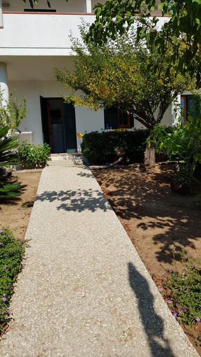 Gartenanlage Hotel Il Gattopardo