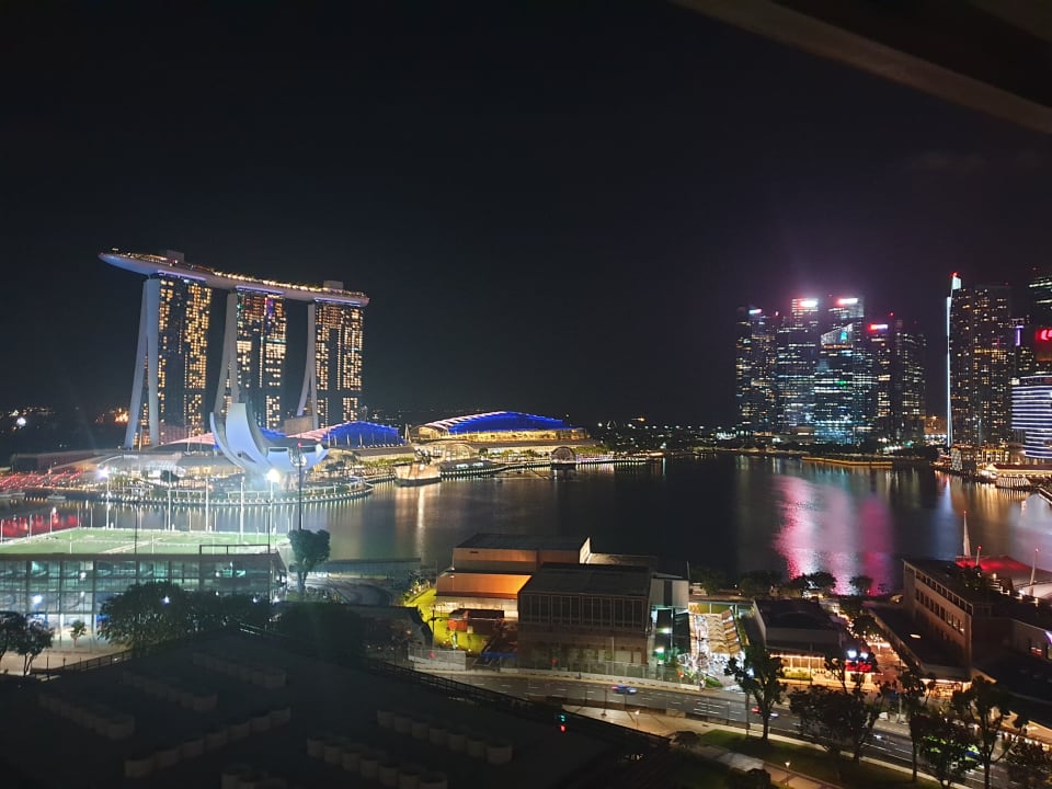 Ausblick Parkroyal Collection Marina Bay