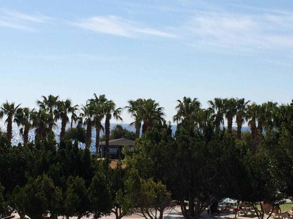 Blick vom Restaurant Limak Limra Hotel & Resort