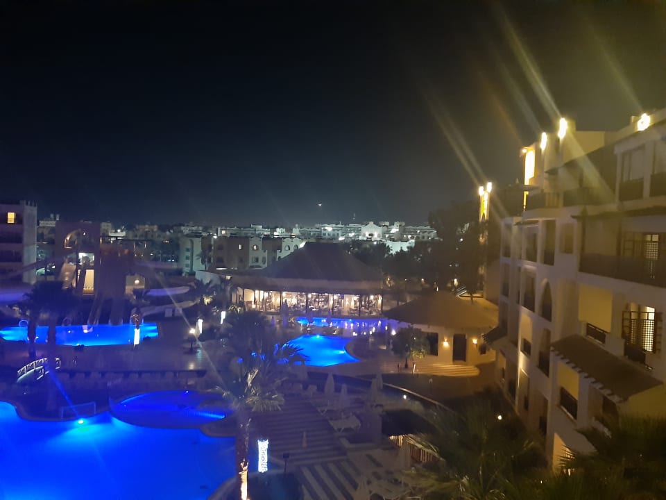 Ausblick Steigenberger Aqua Magic