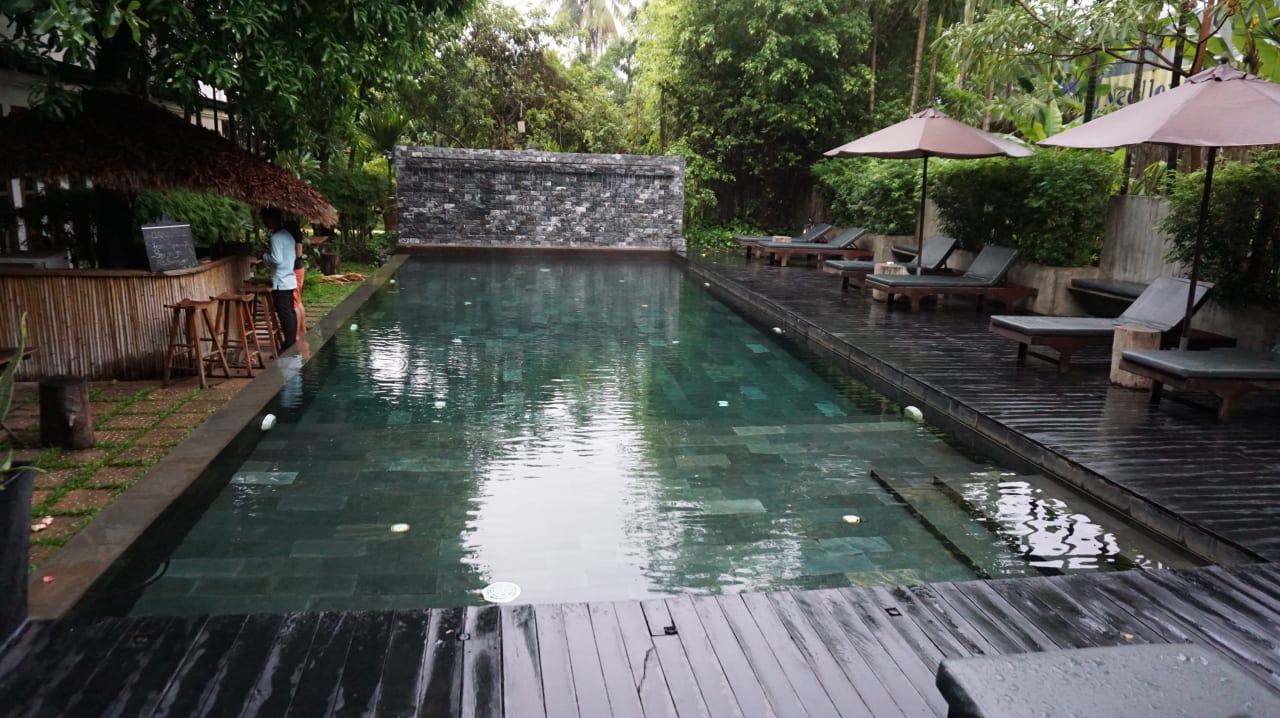 Pool La Residence Blanc D'Angkor