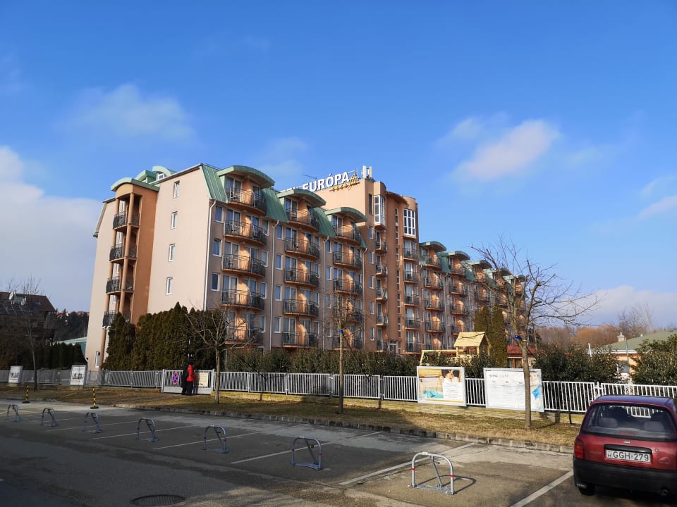 Außenansicht Hotel Europa Fit Superior Hévíz