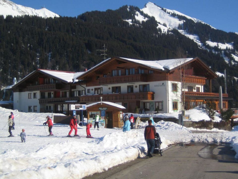 Aussenansicht Hotel Birkenhöhe