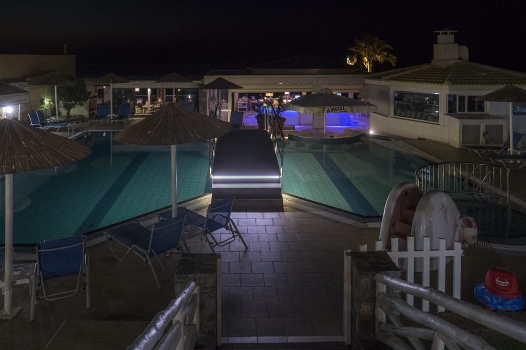 Ausblick Aeolos Beach