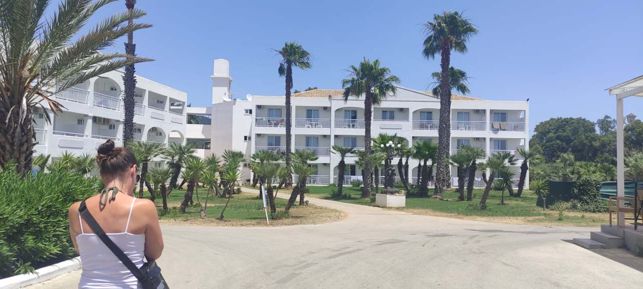 Außenansicht Sandy Beach Resort