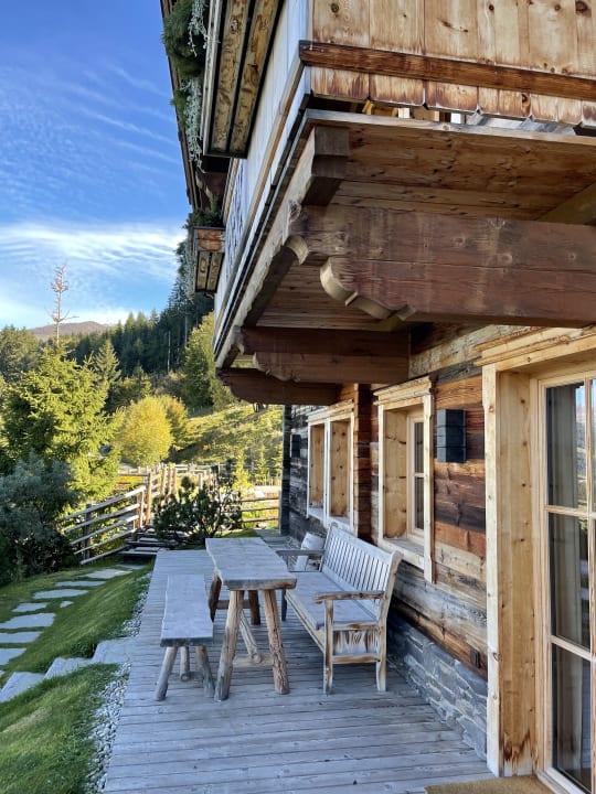 Außenansicht Sporer Alm