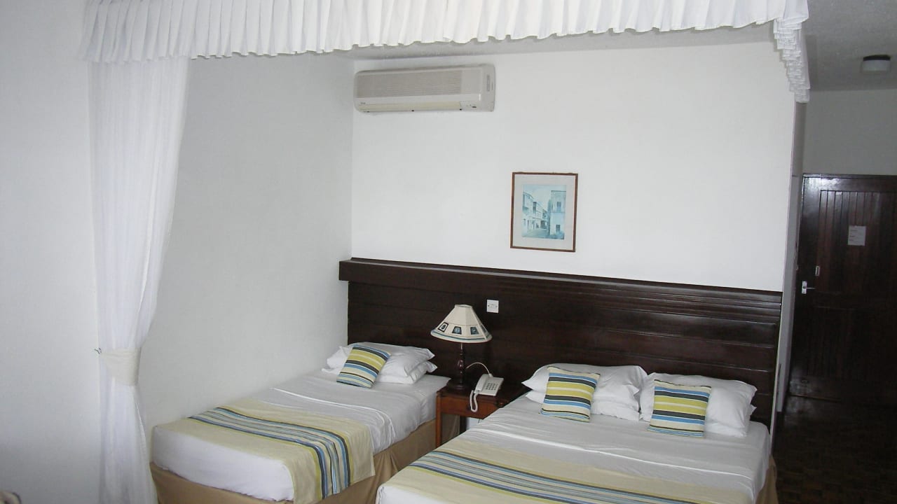 Schlaf und Wohnraum Hotel Traveller's Club