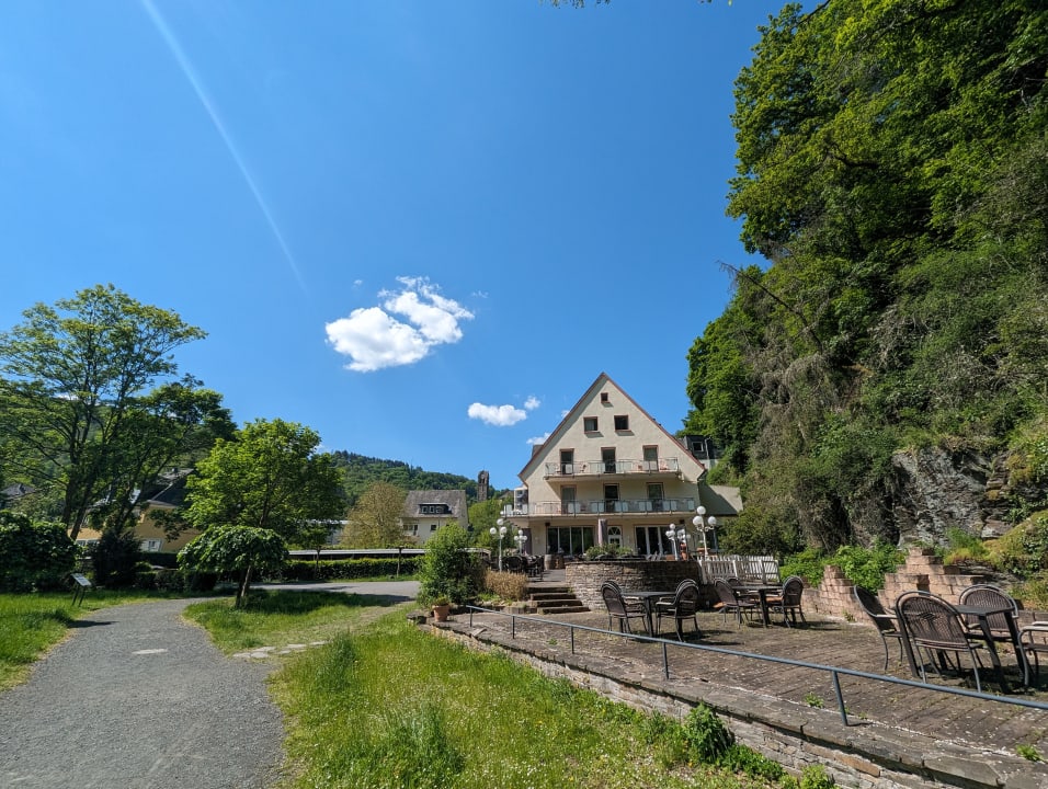 Außenansicht Hotel Alte Mühle