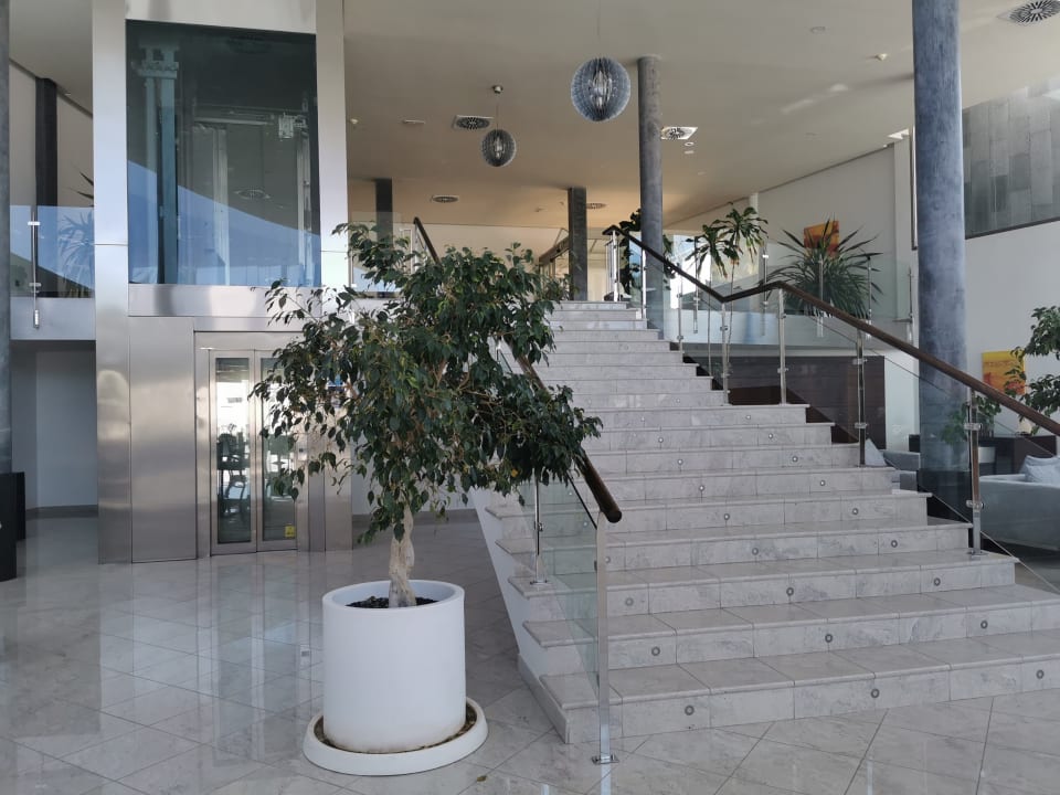 Lobby Hotel Las Costas