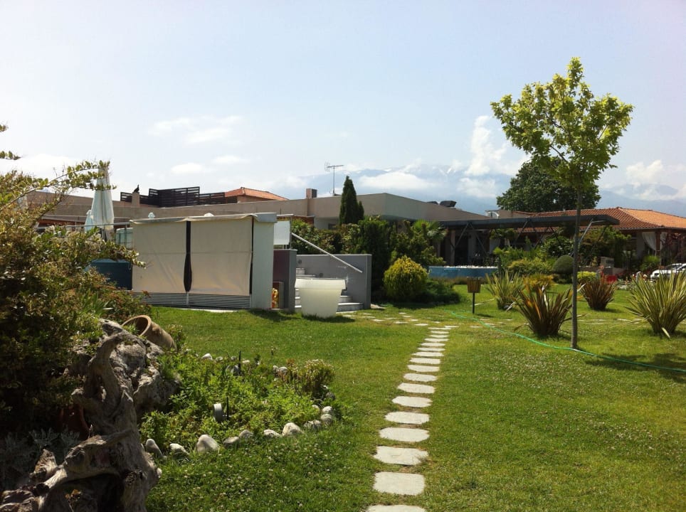 Von der Strandar zur Lobby alltoura Club Hotel Poseidon Palace
