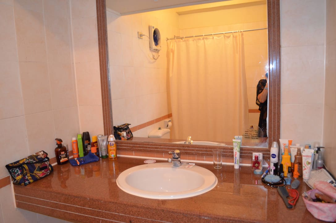 Koupelna Shams Safaga Resort