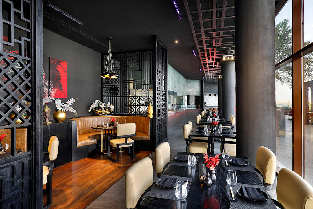 Gastro DoubleTree by Hilton Resort & Spa Marjan Island