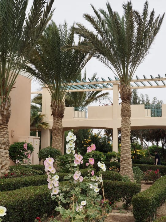 Außenansicht Mövenpick Resort & Spa El Gouna