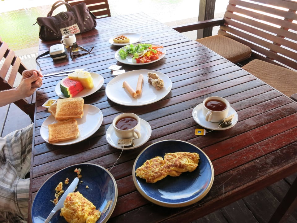 Frühstück Hotel Lipe Power Beach Resort