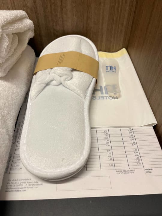 Zimmer NH Roma Villa Carpegna