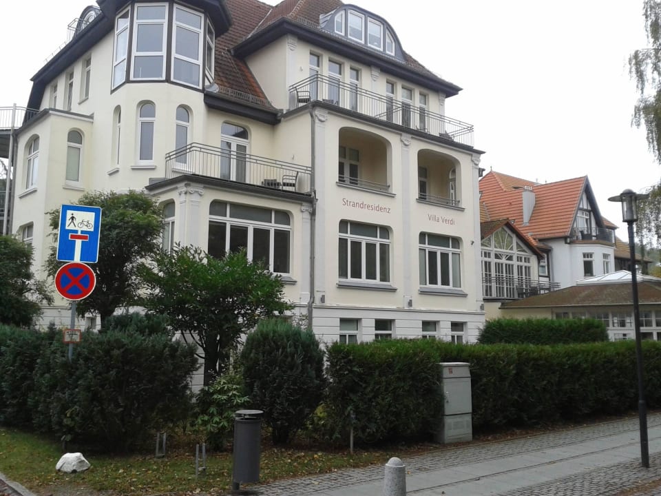 Hotel vo vorne AKZENT Strandresidenz Villa Verdi