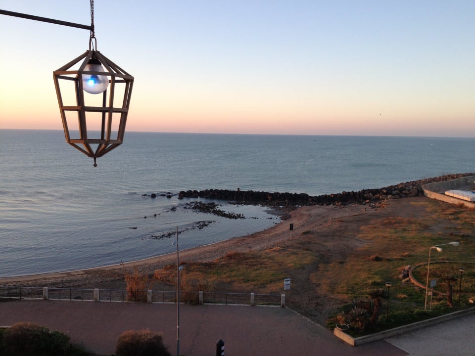 Balkonausblick Smy Aran Blu Roma Mare