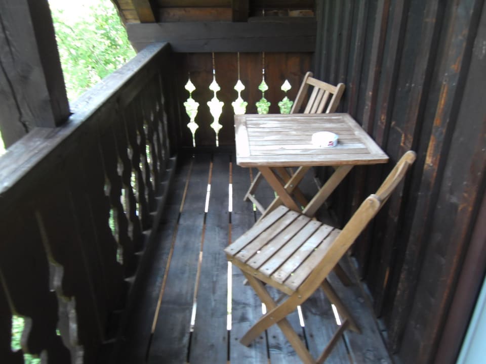 Balkon Almgasthof Baumschlagerberg