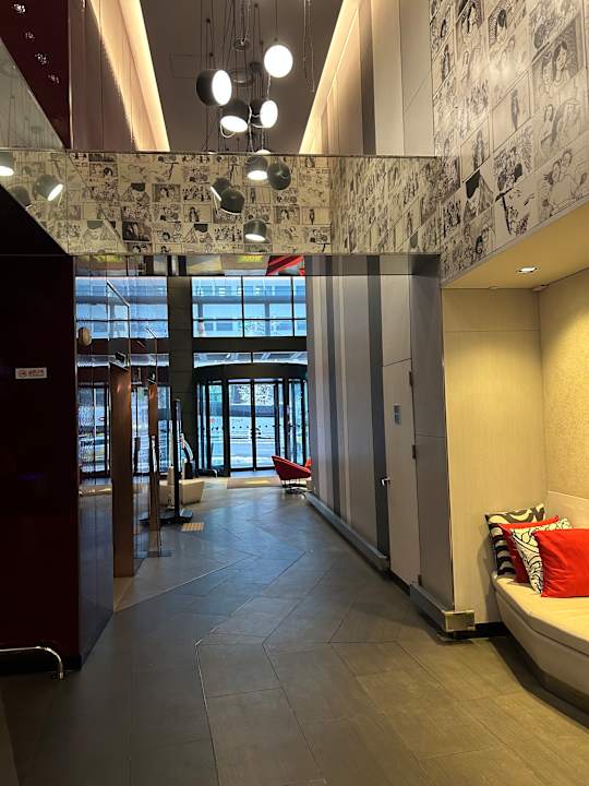 Lobby ibis Styles Hotel Ambassador Seoul Myeong-dong