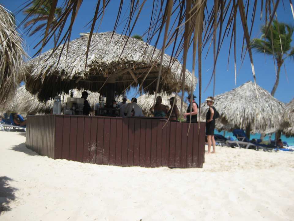 Rosé, der Strandbar König Punta Cana Princess All Suites Resort & Spa