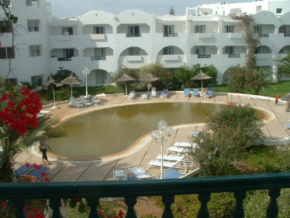 Blick aus dem Zimmer Les Quatres Saisons & Thalasso Djerba