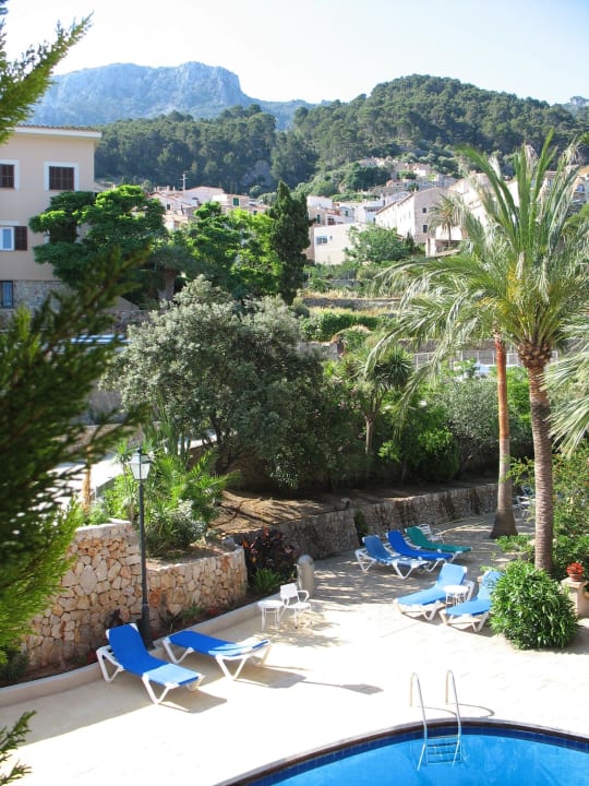 Ausblick Hotel Sa Coma de Banyalbufar