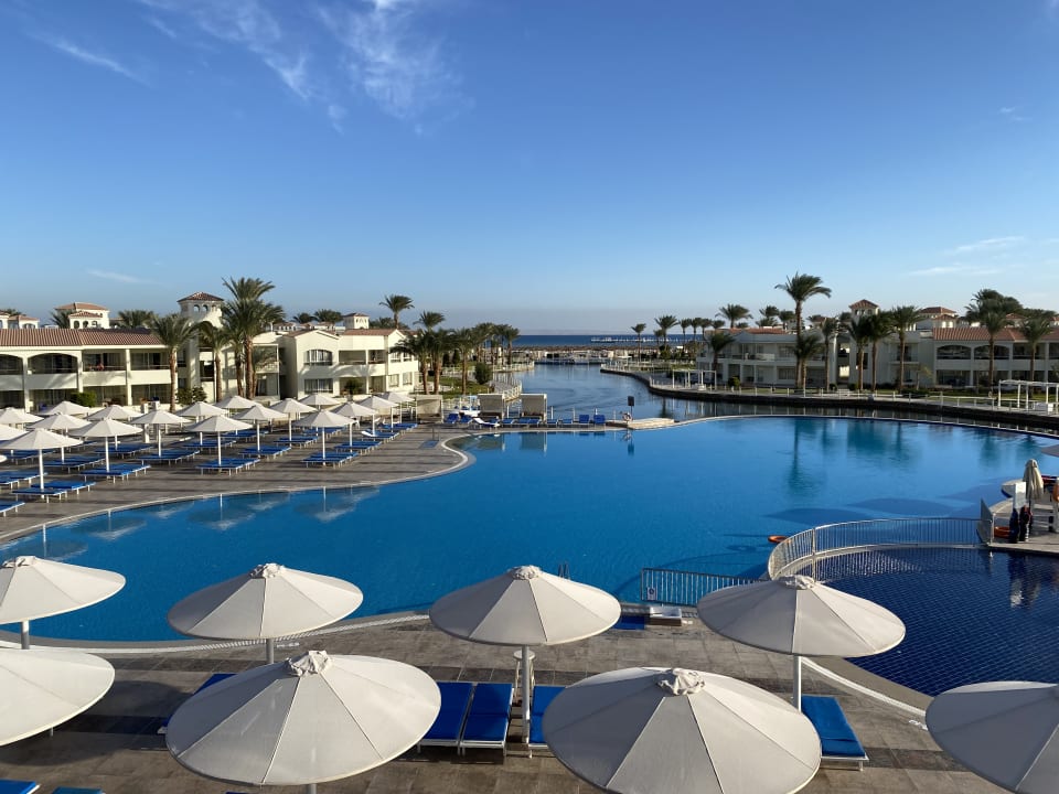Ausblick Pickalbatros Dana Beach Resort - Hurghada