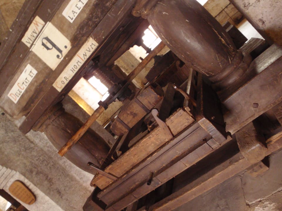 Weinpresse Hotel & Gasthäuser Kloster Eberbach
