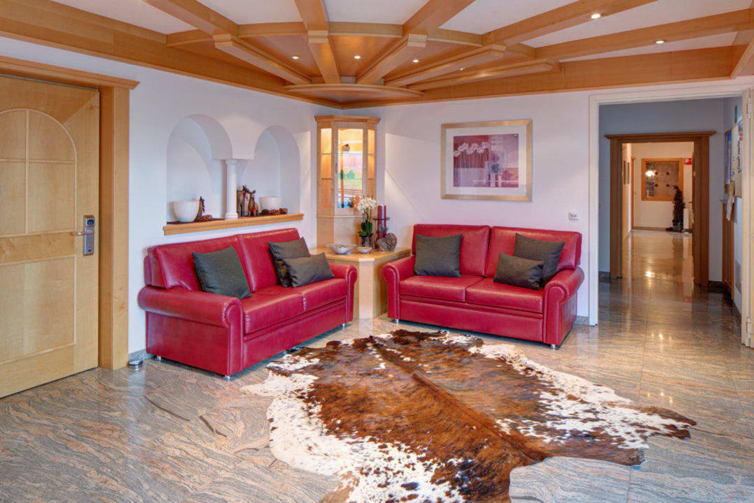 Lobby Garni Hotel Hochgruber