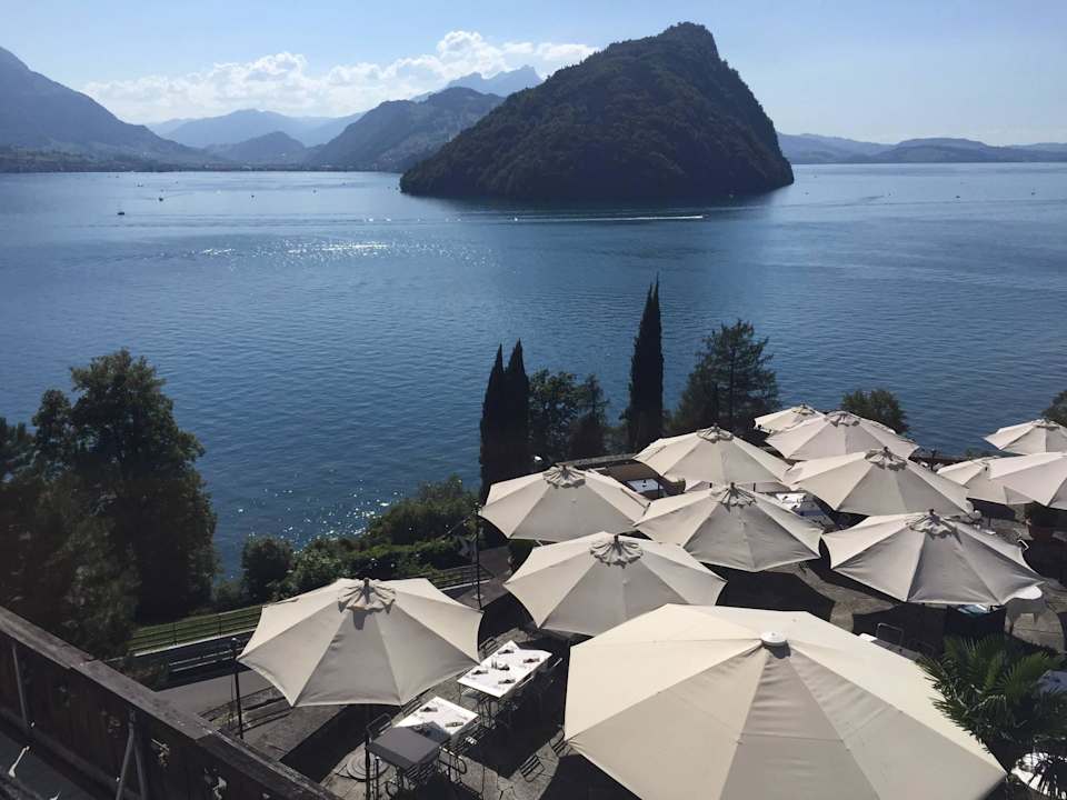 Terrasse See- und Seminarhotel FloraAlpina