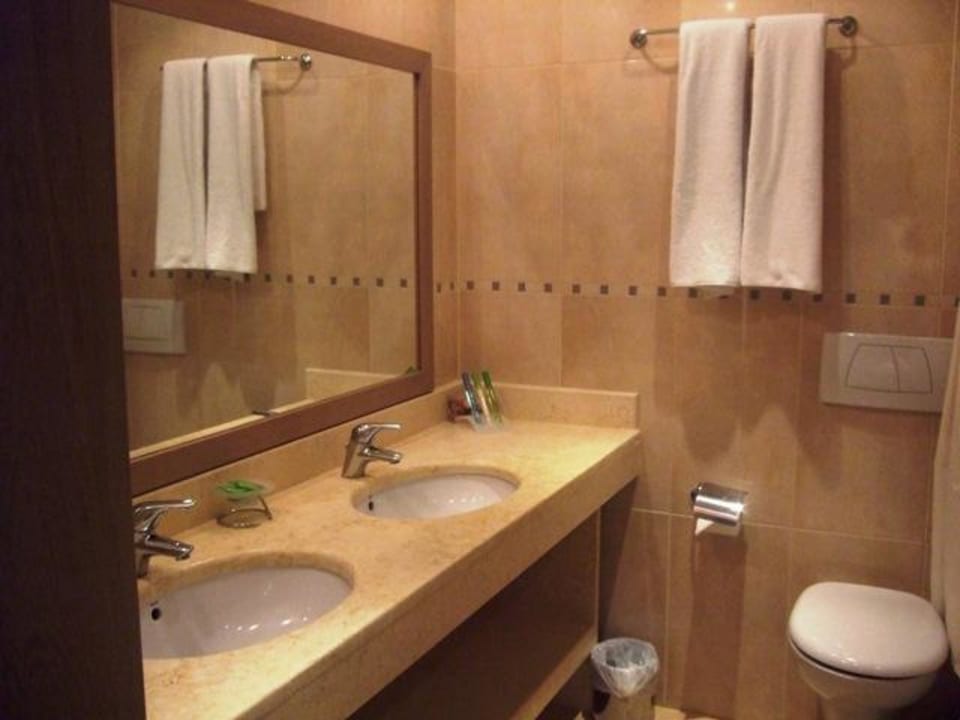 Badezimmer Flamingo Grand Hotel & Spa