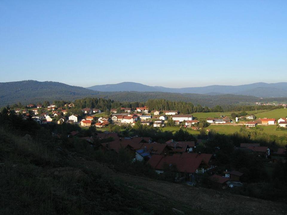 Panoramablick Ferienhotel Eichenbühl