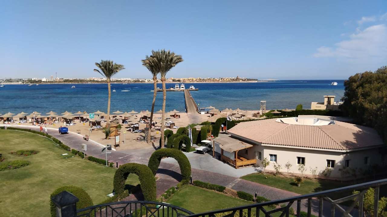 Außenansicht Cleopatra Luxury Resort Makadi Bay