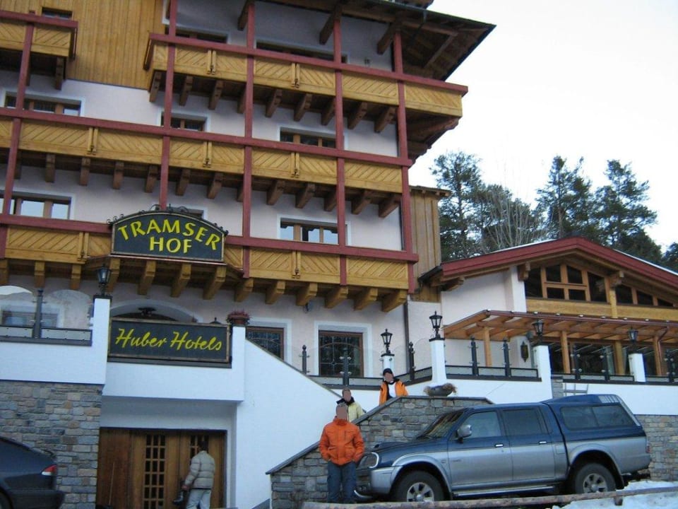 Hotel von vorn Hotel Tramserhof