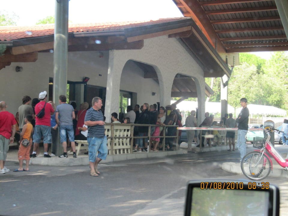 Anmeldung Rosapineta Camping Village