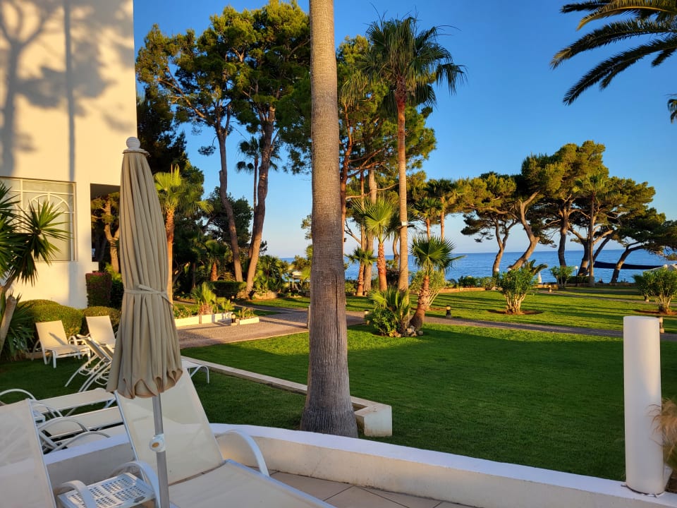 Gartenanlage Hipotels Eurotel Punta Rotja Golf & Spa