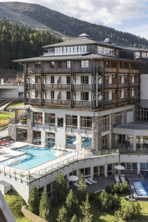 Außenansicht Falkensteiner Hotel Cristallo