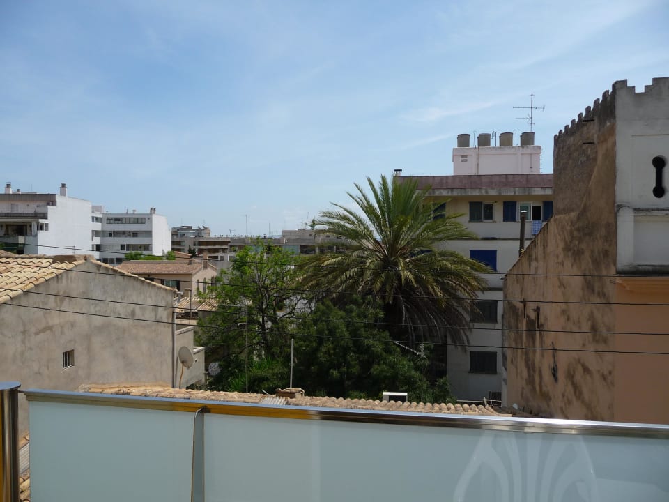 Blick vom Balkon Zurbaran